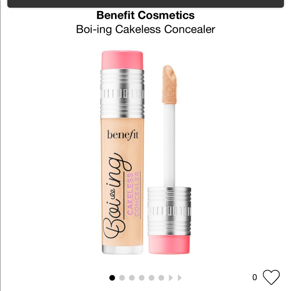 Cakeless concealer # 4